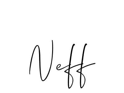 Also You can easily find your signature by using the search form. We will create Neff name handwritten signature images for you free of cost using Allison_Script sign style. Neff signature style 2 images and pictures png