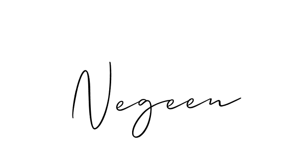 Negeen stylish signature style. Best Handwritten Sign (Allison_Script) for my name. Handwritten Signature Collection Ideas for my name Negeen. Negeen signature style 2 images and pictures png