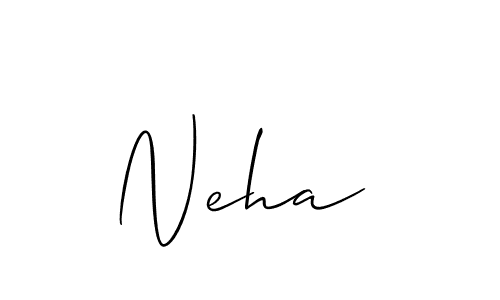 if you are searching for the best signature style for your name Neha . so please give up your signature search. here we have designed multiple signature styles  using Allison_Script. Neha  signature style 2 images and pictures png