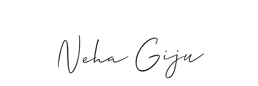 Here are the top 10 professional signature styles for the name Neha Giju. These are the best autograph styles you can use for your name. Neha Giju signature style 2 images and pictures png