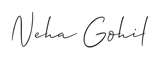 Create an unforgettable impression when signing with Neha Gohil name styled in Allison_Script typography. 100% free online generator. Neha Gohil signature style 2 images and pictures png