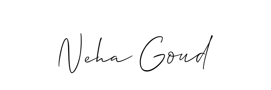 Make a beautiful signature design for name Neha Goud. Use this online signature maker to create a handwritten signature for free. Neha Goud signature style 2 images and pictures png