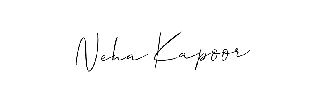 This is the best signature style for the Neha Kapoor name. Also you like these signature font (Allison_Script). Mix name signature. Neha Kapoor signature style 2 images and pictures png