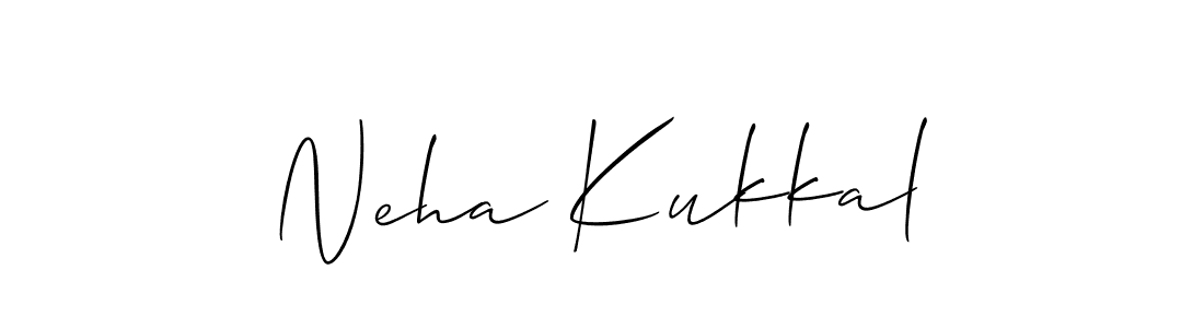 Once you've used our free online signature maker to create your best signature Allison_Script style, it's time to enjoy all of the benefits that Neha Kukkal name signing documents. Neha Kukkal signature style 2 images and pictures png