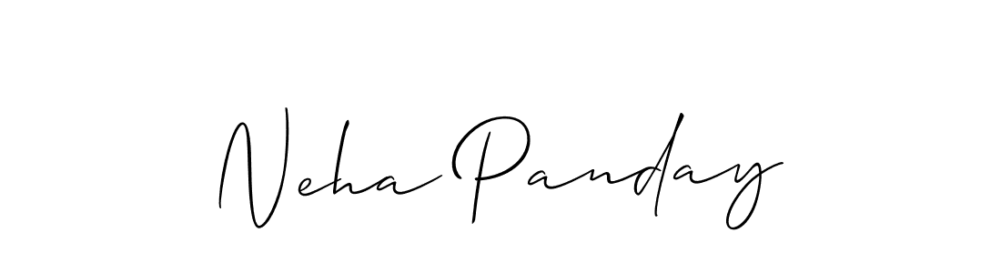 You can use this online signature creator to create a handwritten signature for the name Neha Panday. This is the best online autograph maker. Neha Panday signature style 2 images and pictures png