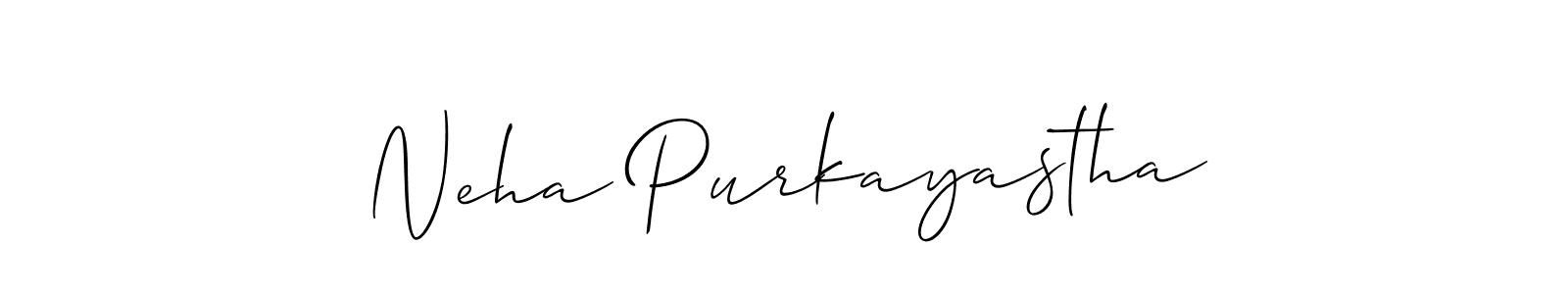 This is the best signature style for the Neha Purkayastha name. Also you like these signature font (Allison_Script). Mix name signature. Neha Purkayastha signature style 2 images and pictures png