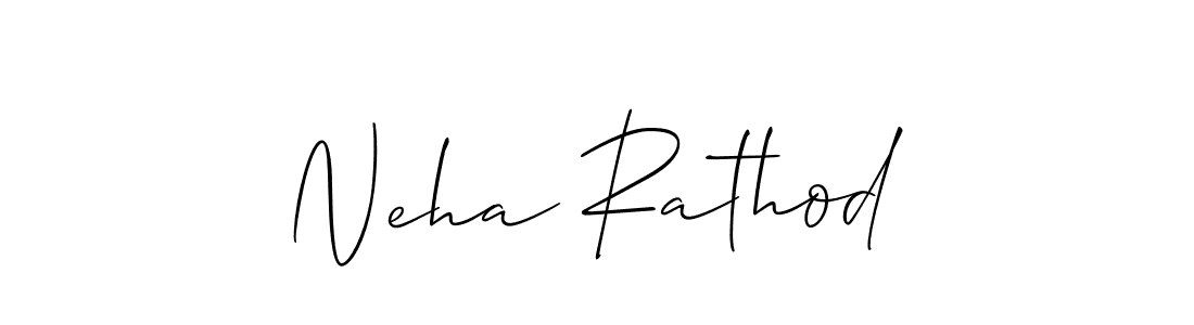 Similarly Allison_Script is the best handwritten signature design. Signature creator online .You can use it as an online autograph creator for name Neha Rathod. Neha Rathod signature style 2 images and pictures png