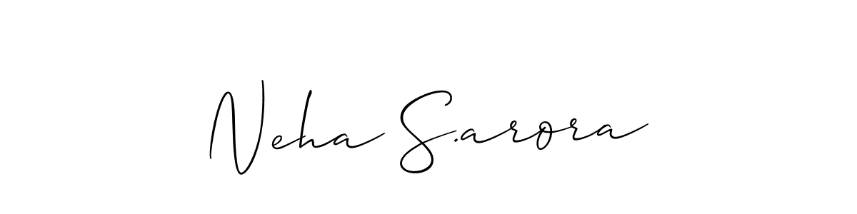 See photos of Neha S.arora official signature by Spectra . Check more albums & portfolios. Read reviews & check more about Allison_Script font. Neha S.arora signature style 2 images and pictures png