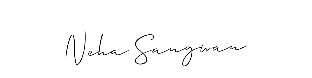 You can use this online signature creator to create a handwritten signature for the name Neha Sangwan. This is the best online autograph maker. Neha Sangwan signature style 2 images and pictures png