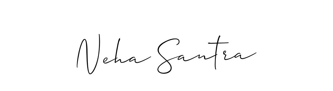 Once you've used our free online signature maker to create your best signature Allison_Script style, it's time to enjoy all of the benefits that Neha Santra name signing documents. Neha Santra signature style 2 images and pictures png