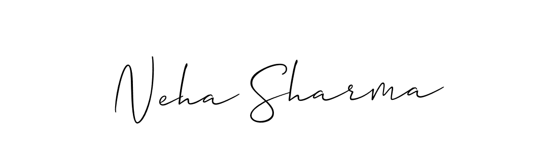 This is the best signature style for the Neha Sharma name. Also you like these signature font (Allison_Script). Mix name signature. Neha Sharma signature style 2 images and pictures png