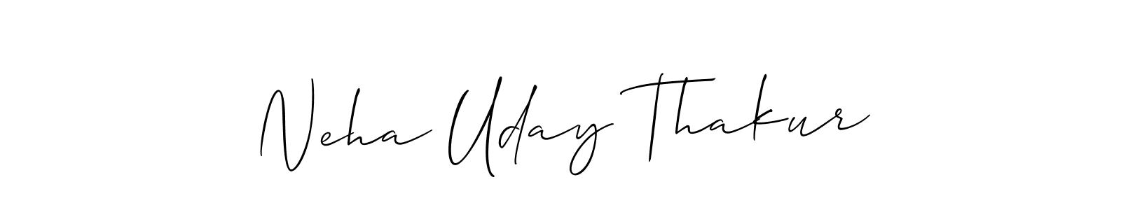 See photos of Neha Uday Thakur official signature by Spectra . Check more albums & portfolios. Read reviews & check more about Allison_Script font. Neha Uday Thakur signature style 2 images and pictures png