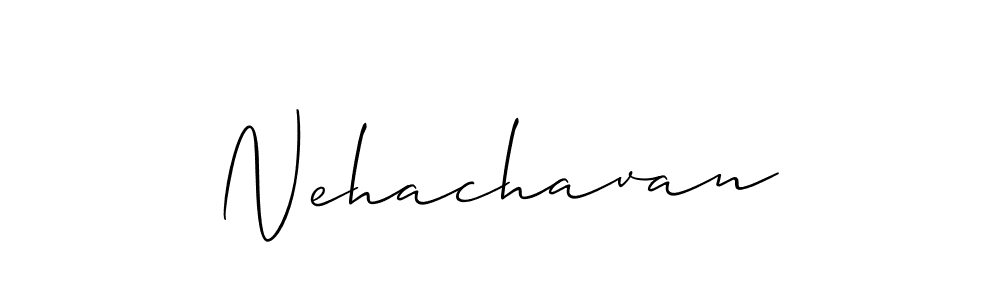 This is the best signature style for the Nehachavan name. Also you like these signature font (Allison_Script). Mix name signature. Nehachavan signature style 2 images and pictures png