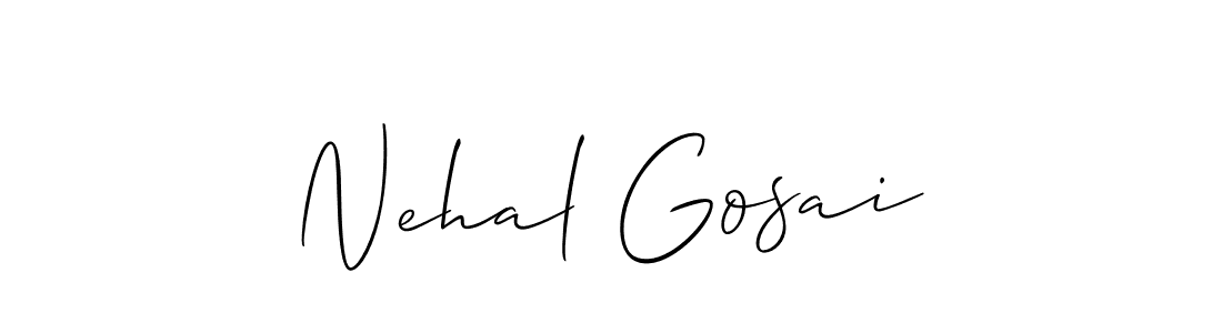 You can use this online signature creator to create a handwritten signature for the name Nehal Gosai. This is the best online autograph maker. Nehal Gosai signature style 2 images and pictures png