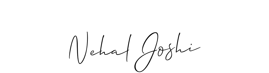 Once you've used our free online signature maker to create your best signature Allison_Script style, it's time to enjoy all of the benefits that Nehal Joshi name signing documents. Nehal Joshi signature style 2 images and pictures png