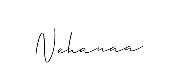 Nehanaa stylish signature style. Best Handwritten Sign (Allison_Script) for my name. Handwritten Signature Collection Ideas for my name Nehanaa. Nehanaa signature style 2 images and pictures png
