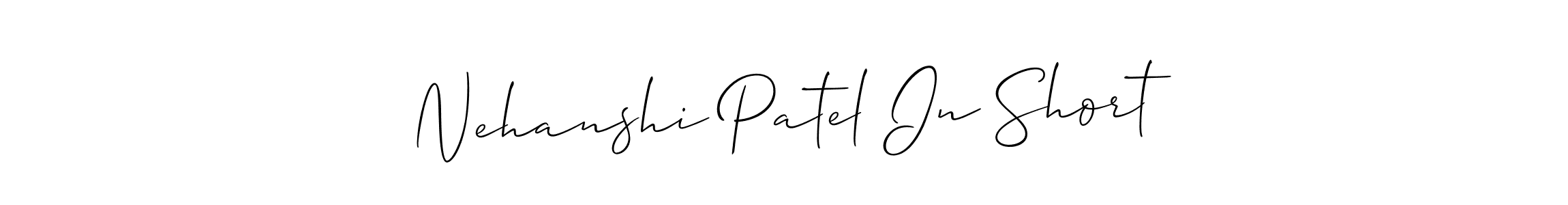 See photos of Nehanshi Patel In Short official signature by Spectra . Check more albums & portfolios. Read reviews & check more about Allison_Script font. Nehanshi Patel In Short signature style 2 images and pictures png