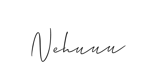 Similarly Allison_Script is the best handwritten signature design. Signature creator online .You can use it as an online autograph creator for name Nehuuu. Nehuuu signature style 2 images and pictures png