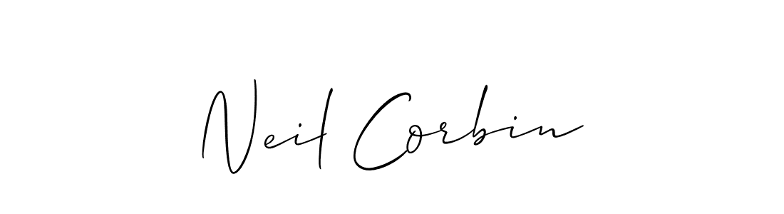 Make a beautiful signature design for name Neil Corbin. Use this online signature maker to create a handwritten signature for free. Neil Corbin signature style 2 images and pictures png