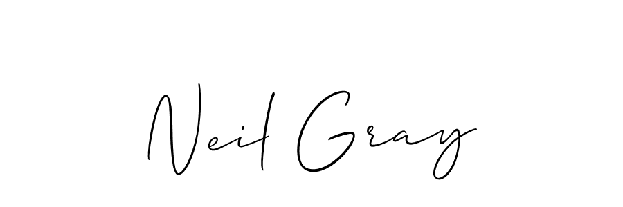 Also we have Neil Gray name is the best signature style. Create professional handwritten signature collection using Allison_Script autograph style. Neil Gray signature style 2 images and pictures png