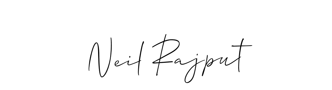 Once you've used our free online signature maker to create your best signature Allison_Script style, it's time to enjoy all of the benefits that Neil Rajput name signing documents. Neil Rajput signature style 2 images and pictures png