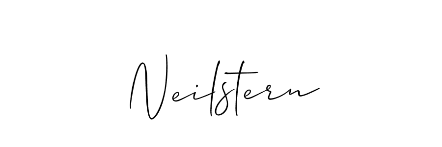 Also You can easily find your signature by using the search form. We will create Neilstern name handwritten signature images for you free of cost using Allison_Script sign style. Neilstern signature style 2 images and pictures png