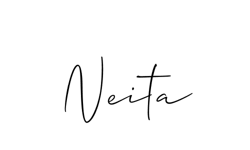 Here are the top 10 professional signature styles for the name Neita. These are the best autograph styles you can use for your name. Neita signature style 2 images and pictures png