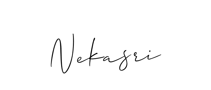 This is the best signature style for the Nekasri name. Also you like these signature font (Allison_Script). Mix name signature. Nekasri signature style 2 images and pictures png