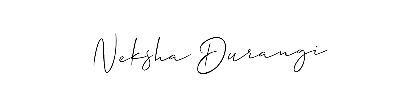 Here are the top 10 professional signature styles for the name Neksha Durangi. These are the best autograph styles you can use for your name. Neksha Durangi signature style 2 images and pictures png