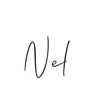 Here are the top 10 professional signature styles for the name Nel. These are the best autograph styles you can use for your name. Nel signature style 2 images and pictures png