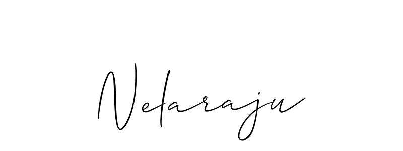 Make a beautiful signature design for name Nelaraju. Use this online signature maker to create a handwritten signature for free. Nelaraju signature style 2 images and pictures png