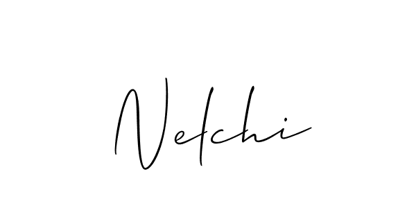 See photos of Nelchi official signature by Spectra . Check more albums & portfolios. Read reviews & check more about Allison_Script font. Nelchi signature style 2 images and pictures png