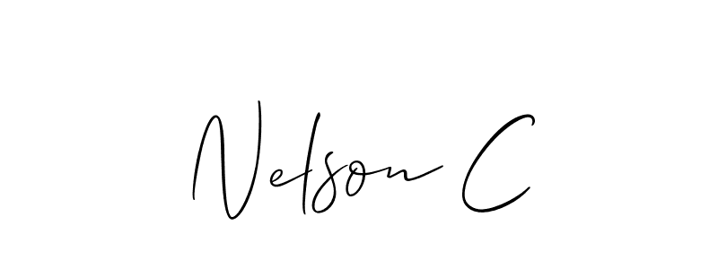 Check out images of Autograph of Nelson C name. Actor Nelson C Signature Style. Allison_Script is a professional sign style online. Nelson C signature style 2 images and pictures png