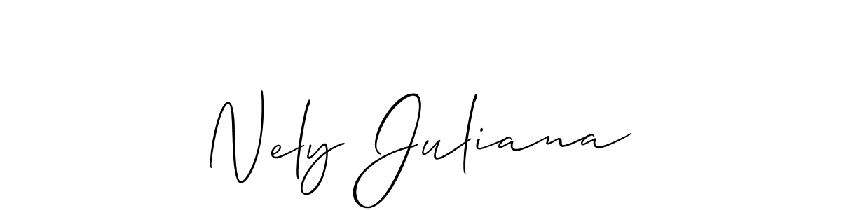 See photos of Nely Juliana official signature by Spectra . Check more albums & portfolios. Read reviews & check more about Allison_Script font. Nely Juliana signature style 2 images and pictures png