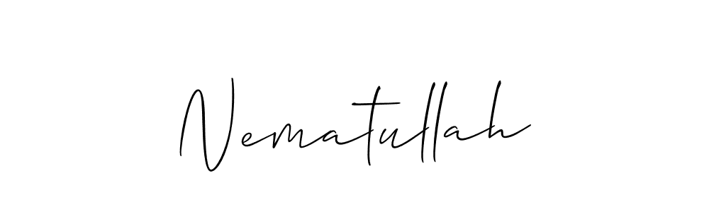 You can use this online signature creator to create a handwritten signature for the name Nematullah. This is the best online autograph maker. Nematullah signature style 2 images and pictures png