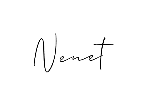 You can use this online signature creator to create a handwritten signature for the name Nenet. This is the best online autograph maker. Nenet signature style 2 images and pictures png