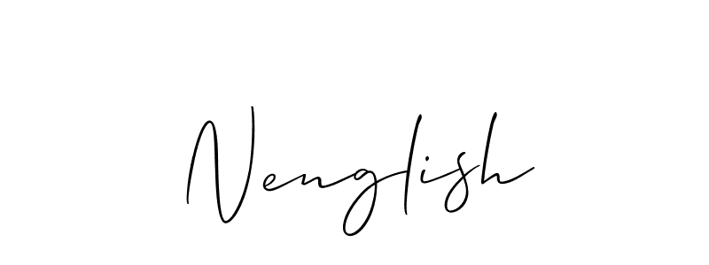 See photos of Nenglish official signature by Spectra . Check more albums & portfolios. Read reviews & check more about Allison_Script font. Nenglish signature style 2 images and pictures png