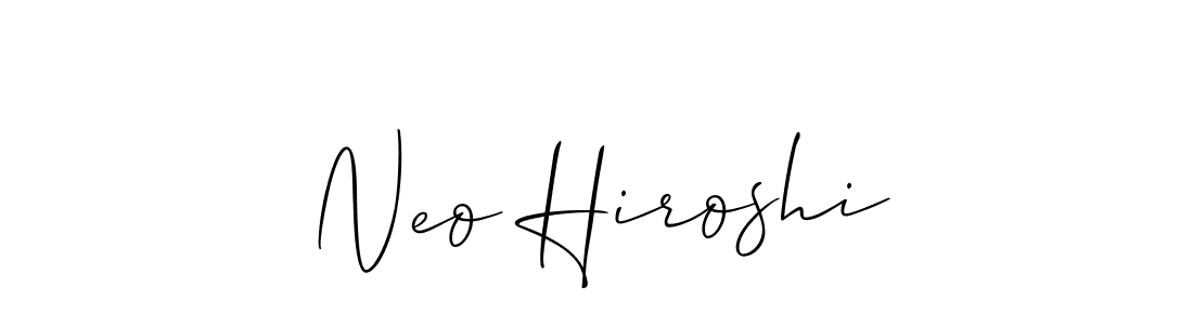 Once you've used our free online signature maker to create your best signature Allison_Script style, it's time to enjoy all of the benefits that Neo Hiroshi name signing documents. Neo Hiroshi signature style 2 images and pictures png