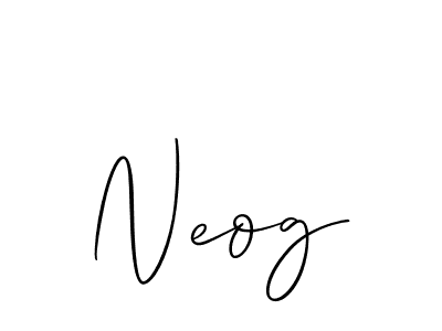 Check out images of Autograph of Neog name. Actor Neog Signature Style. Allison_Script is a professional sign style online. Neog signature style 2 images and pictures png