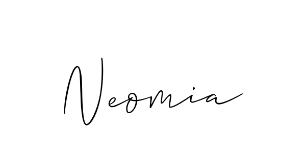 if you are searching for the best signature style for your name Neomia. so please give up your signature search. here we have designed multiple signature styles  using Allison_Script. Neomia signature style 2 images and pictures png