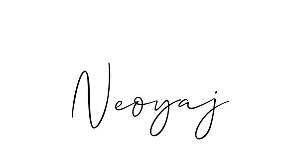 Make a beautiful signature design for name Neoyaj. Use this online signature maker to create a handwritten signature for free. Neoyaj signature style 2 images and pictures png