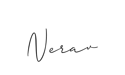 This is the best signature style for the Nerav name. Also you like these signature font (Allison_Script). Mix name signature. Nerav signature style 2 images and pictures png