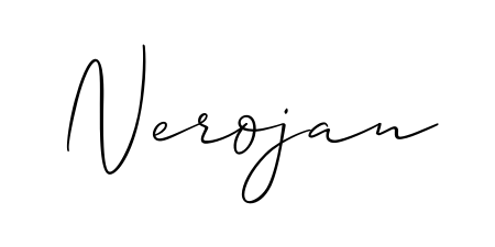You can use this online signature creator to create a handwritten signature for the name Nerojan. This is the best online autograph maker. Nerojan signature style 2 images and pictures png