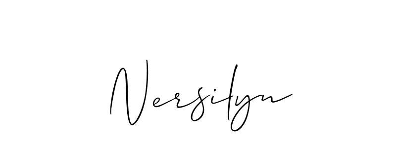 You can use this online signature creator to create a handwritten signature for the name Nersilyn. This is the best online autograph maker. Nersilyn signature style 2 images and pictures png