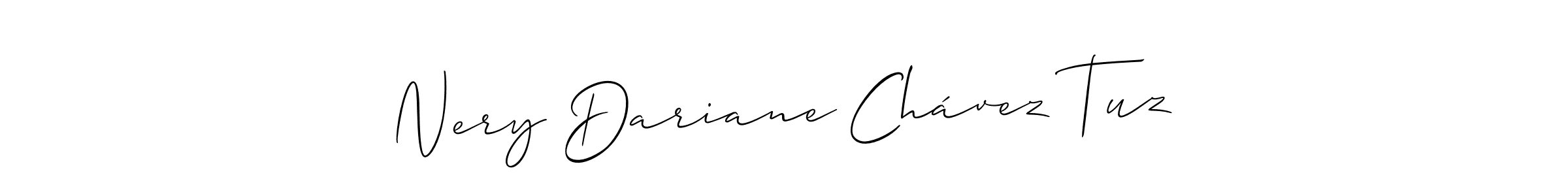 See photos of Nery Dariane Chávez Tuz official signature by Spectra . Check more albums & portfolios. Read reviews & check more about Allison_Script font. Nery Dariane Chávez Tuz signature style 2 images and pictures png