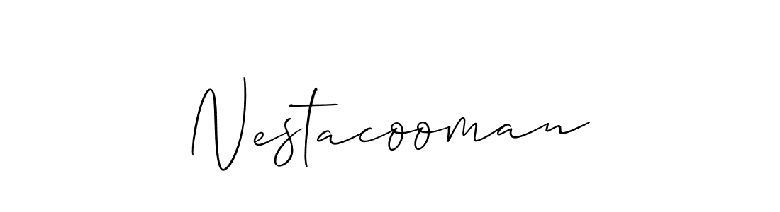 Check out images of Autograph of Nestacooman name. Actor Nestacooman Signature Style. Allison_Script is a professional sign style online. Nestacooman signature style 2 images and pictures png