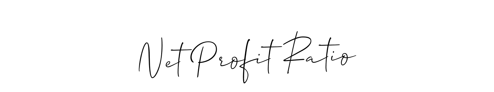 Here are the top 10 professional signature styles for the name Net Profit Ratio. These are the best autograph styles you can use for your name. Net Profit Ratio signature style 2 images and pictures png