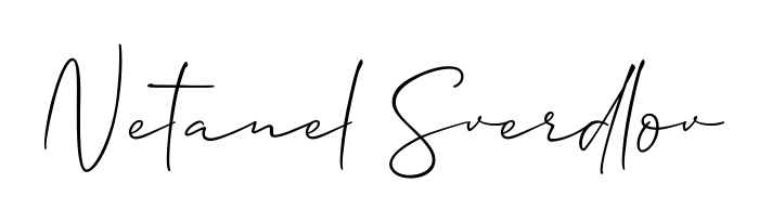 Make a short Netanel Sverdlov signature style. Manage your documents anywhere anytime using Allison_Script. Create and add eSignatures, submit forms, share and send files easily. Netanel Sverdlov signature style 2 images and pictures png
