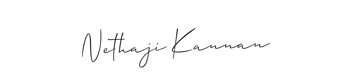 Once you've used our free online signature maker to create your best signature Allison_Script style, it's time to enjoy all of the benefits that Nethaji Kannan name signing documents. Nethaji Kannan signature style 2 images and pictures png