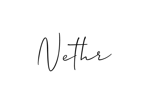 Once you've used our free online signature maker to create your best signature Allison_Script style, it's time to enjoy all of the benefits that Nethr name signing documents. Nethr signature style 2 images and pictures png